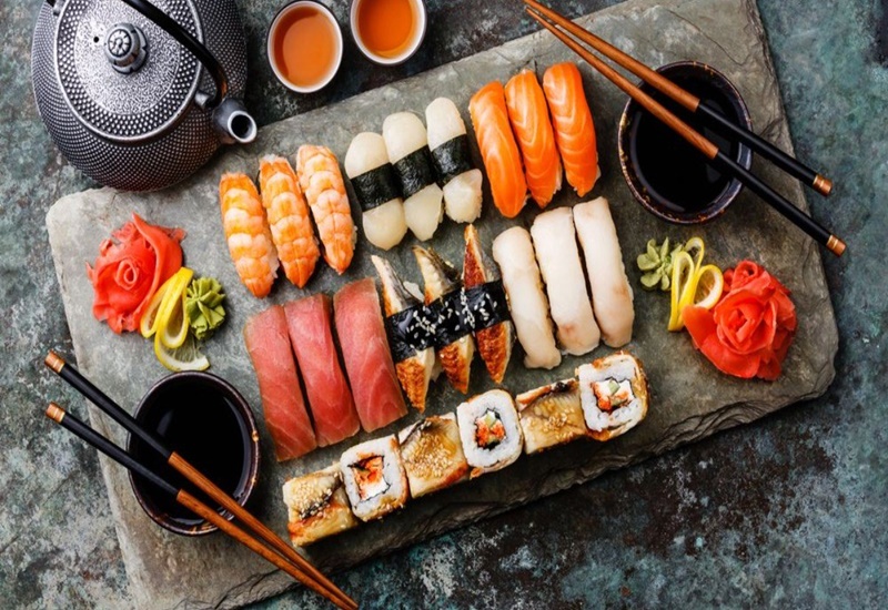 Sushi là món ăn giàu dinh dưỡng