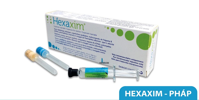 Vắc xin 6 trong 1 Hexaxim của Pháp