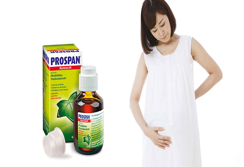 Các mẹ bầu muốn giảm ho có thể dùng sản phẩm Prospan