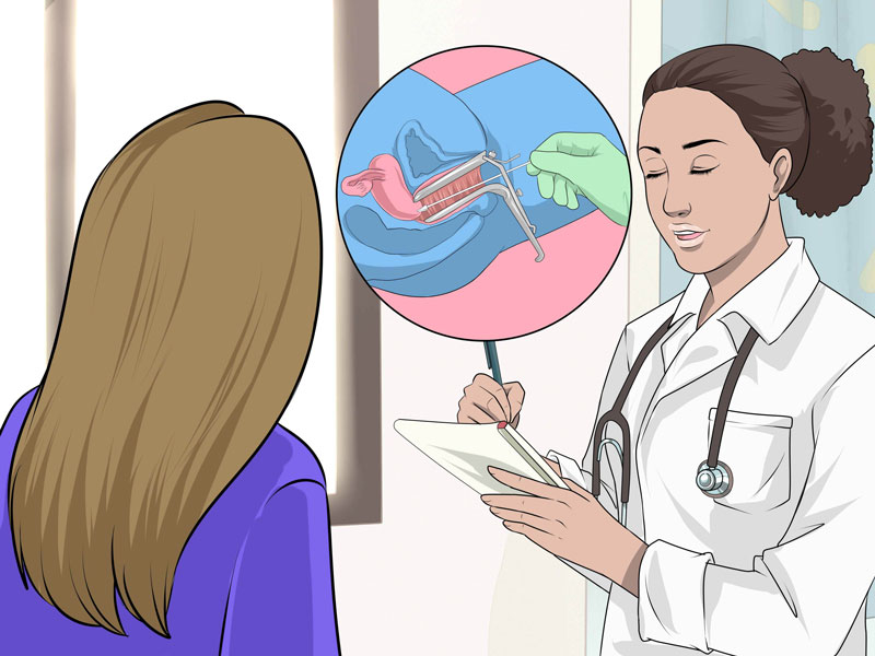 Trước khi thăm khám, bệnh nhân sẽ được bác sĩ giải đáp khám phụ khoa là khám những gì