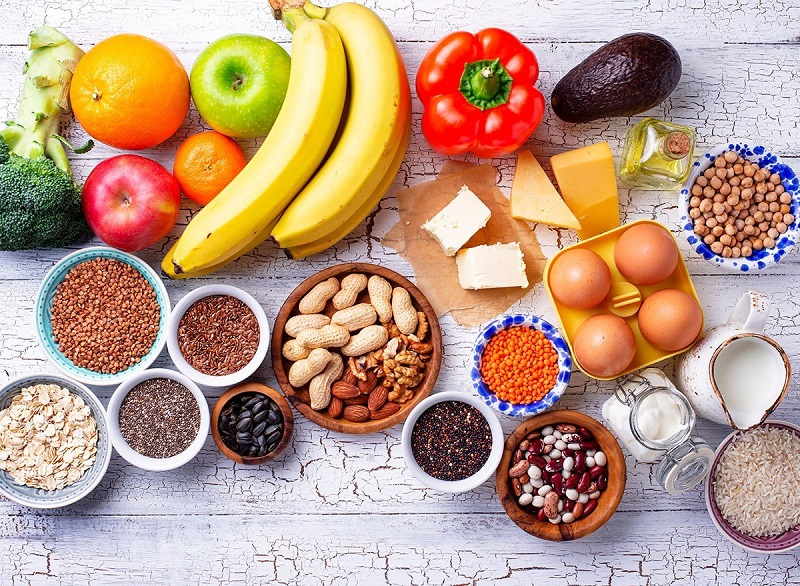 Vitamin và khoáng chất đóng vai trò quan trọng trong khẩu phần ăn