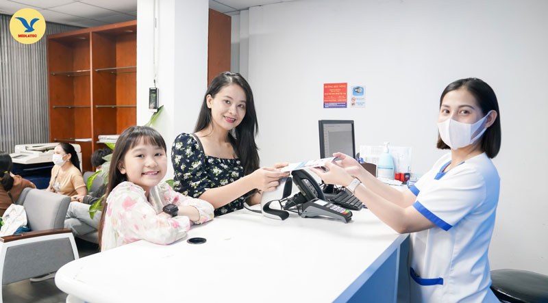Bệnh viện Đa khoa MEDLATEC là địa chỉ xét nghiệm ADN uy tín ở Hà Nội