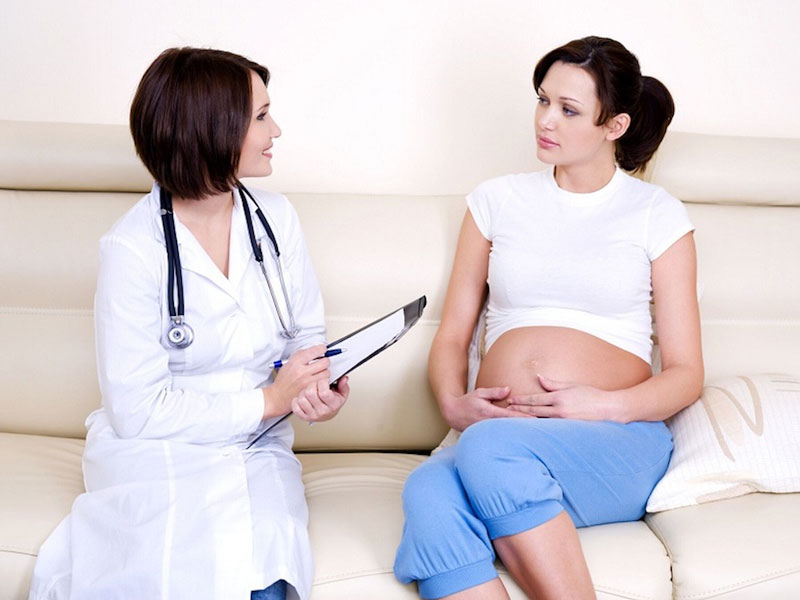 Xét nghiệm ADN khi mang thai có thể có rủi ro sẩy thai, sinh non