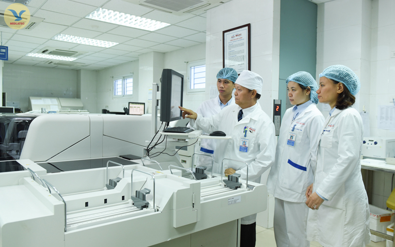 Trung tâm Xét nghiệm MEDLATEC sở hữu năng lực xét nghiệm hàng đầu Việt Nam 