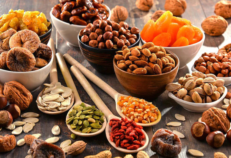 Các loại hạt dinh dưỡng hàm chứa nhiều dưỡng chất có lợi cho sức khỏe con người