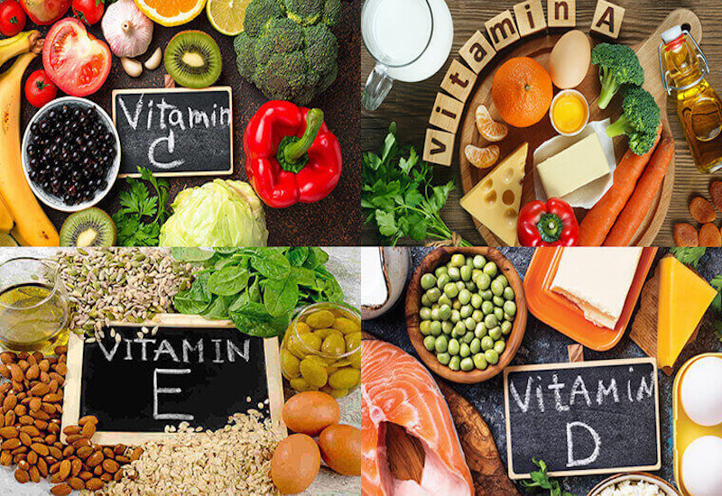 Cơ thể không thể hoạt động tốt nếu vắng đi các loại vitamin thiết yếu
