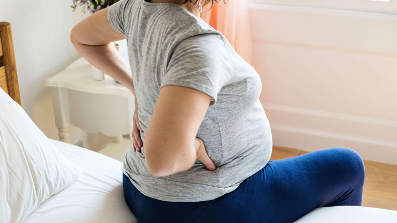Phụ nữ mang thai có nguy cơ cao bị đau dây thần kinh tọa
