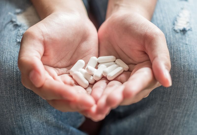 Paracetamol thường được dùng để giảm đau, hạ sốt