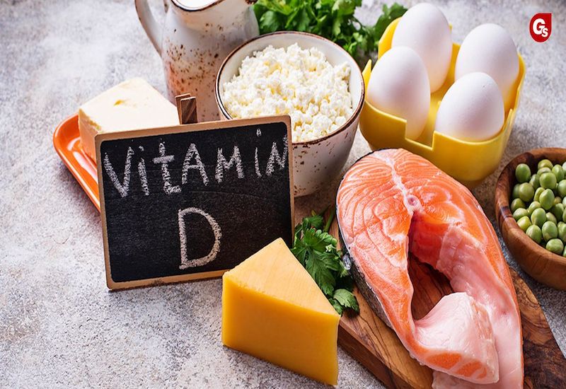 Vitamin D chứa nhiều trong thịt động vật như trứng, sữa, cá béo