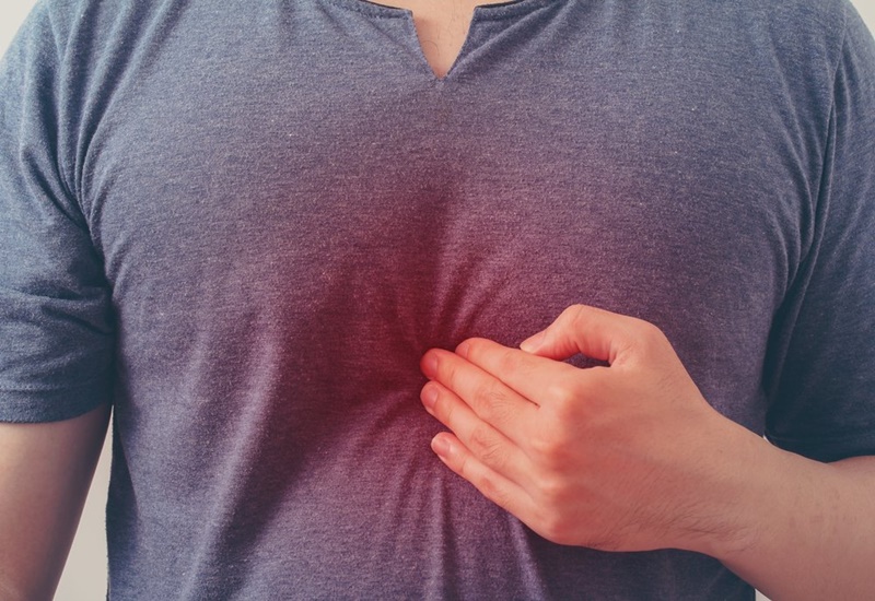 Những khối u ở ngực có thể gây chèn ép tĩnh mạch chủ trên