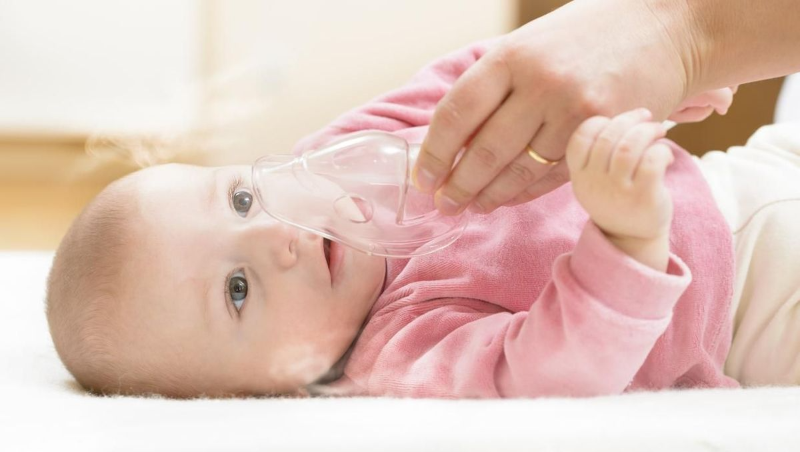 Trẻ em dưới 2 tuổi dễ bị viêm tiểu phế quản 