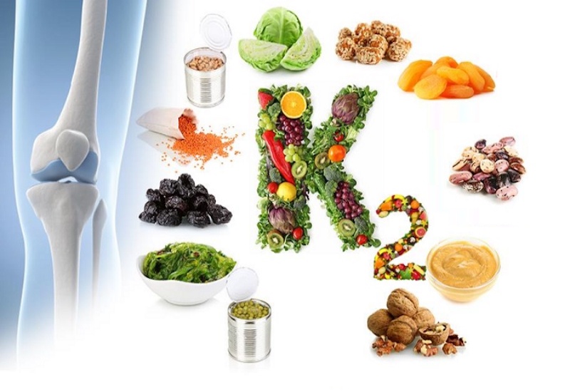 Vitamin K có thể tan được trong chất béo, nó còn tồn tại trong các thực phẩm tự nhiên