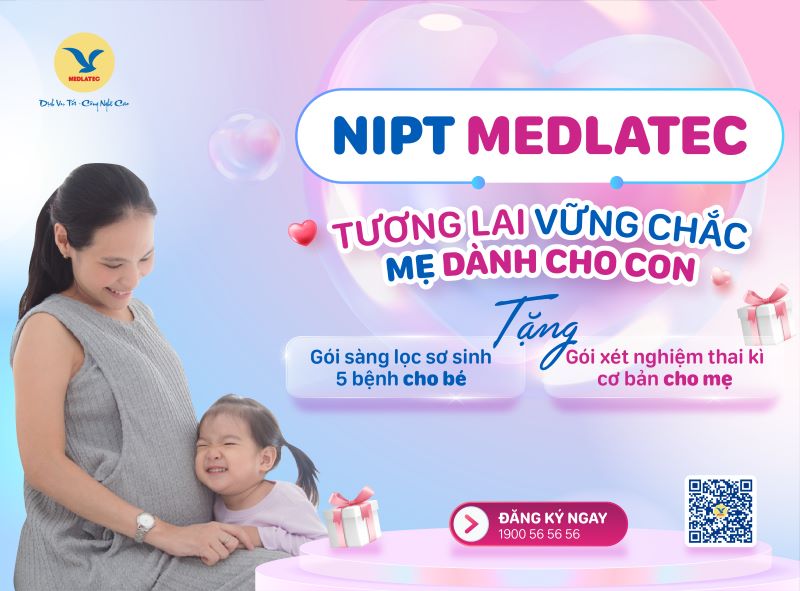 Dịch vụ xét nghiệm NIPT tại Hệ thống Y tế MEDLATEC được nhiều mẹ bầu tin chọn sử dụng