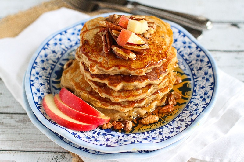 Pancake chuối yến mạch - bữa sáng ngon và đơn giản