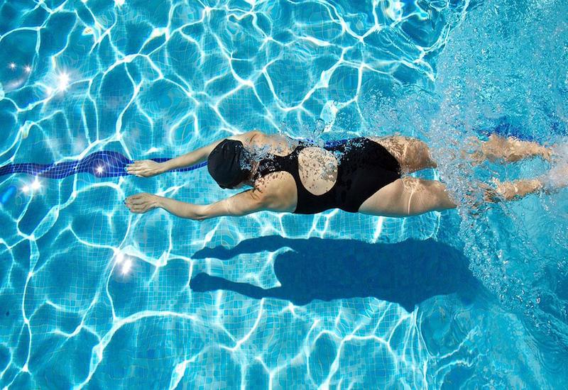 Bơi lội rất tốt cho hệ hô hấp