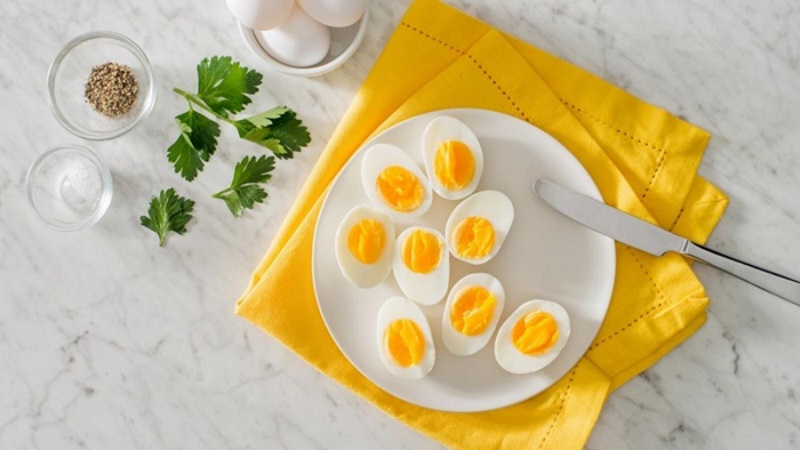 Người trưởng thành có thể ăn 1 quả trứng mỗi ngày 