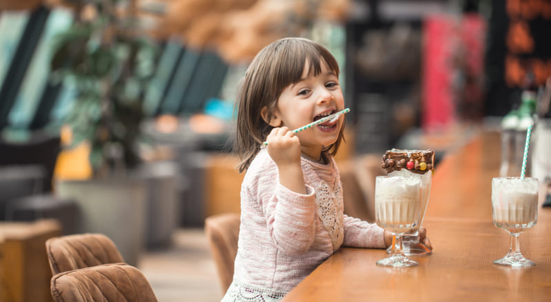 Hạn chế để trẻ ăn các món nhiều đường