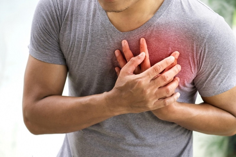 Suy tim là một biến chứng nguy hiểm khi mắc bệnh bạch hầu