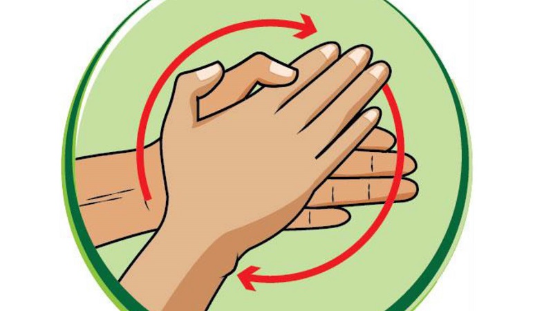 Rửa tay thường xuyên nhằm giảm tối đa sự truyền nhiễm bệnh