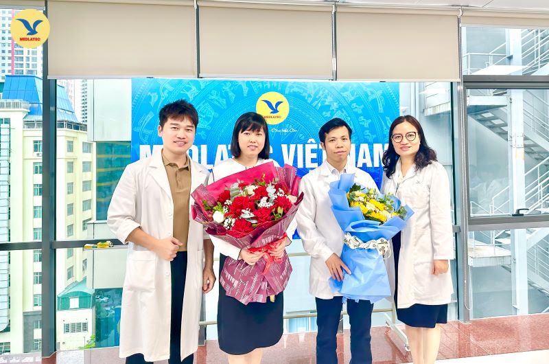 Không khí rộn ràng Ngày Quốc tế Điều dưỡng tại MEDLATEC Việt Nam 