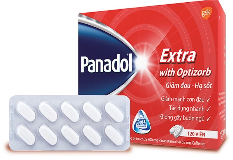 Panadol là thuốc đau đầu được dùng phổ biến