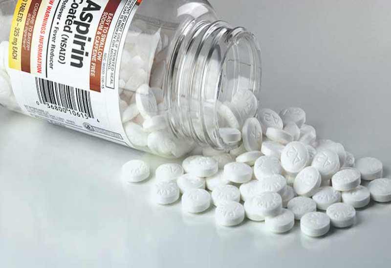 Aspirin cũng là thuốc giảm đau đầu, hạ sốt, kháng viêm phổ biến