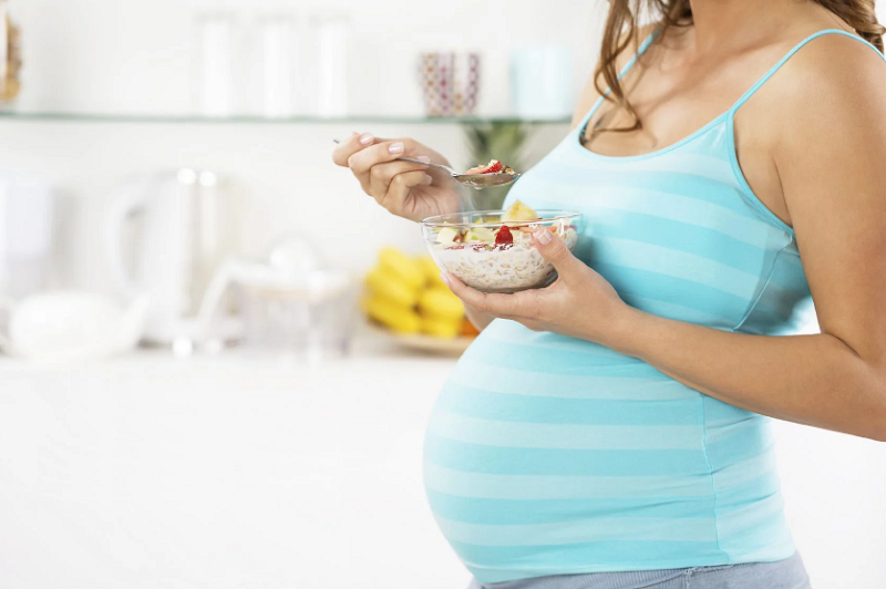 Mẹ bầu chỉ nên ăn lượng ngũ cốc vừa phải và đa dạng thực phẩm khác cho thai kỳ