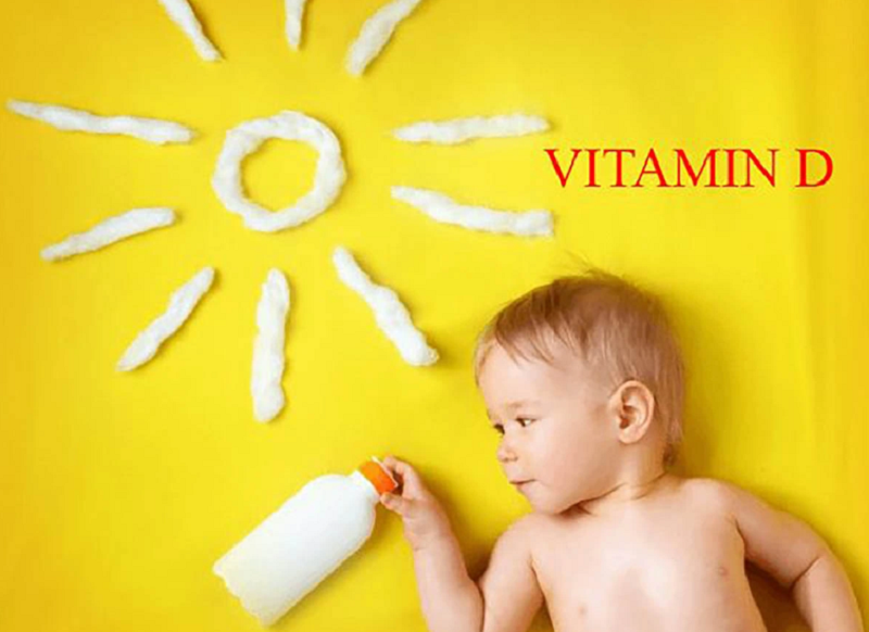 Vitamin D3 cần cho sự phát triển hệ miễn dịch và hệ xương của trẻ