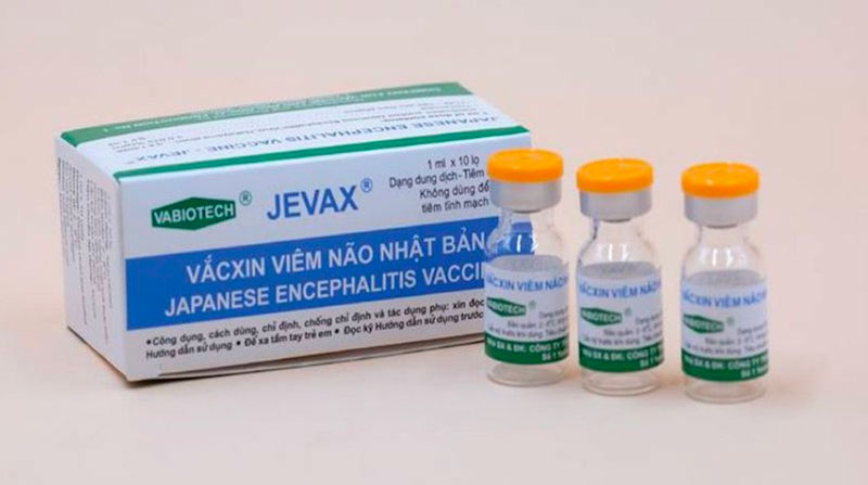 Jevax được tiêm khi bé đủ 12 tháng tuổi