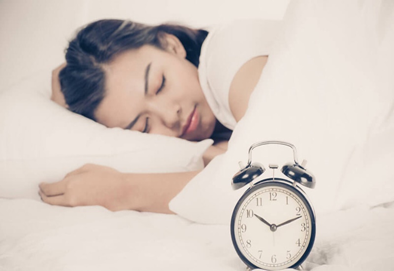 Ngủ sớm có thể giúp cải thiện tình trạng thâm quầng mắt
