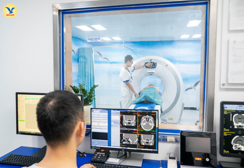 MEDLATEC có hệ thống máy móc chẩn đoán hình ảnh hiện đại giúp tầm soát mọi loại bệnh lý