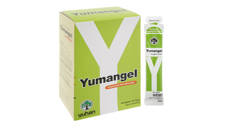 Thuốc dạ dày chữ Y còn có tên gọi là Yumangel