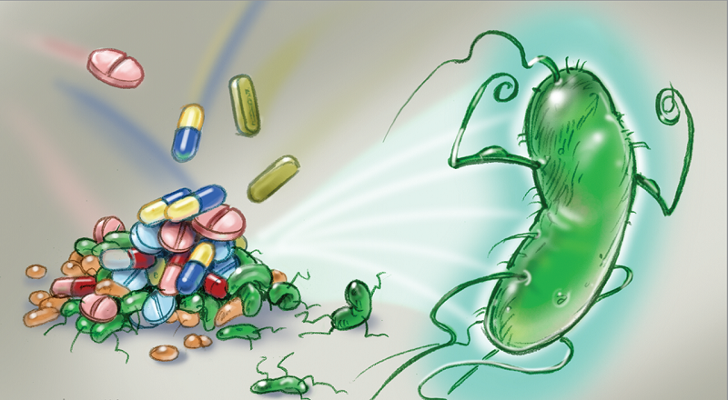 Lạm dụng thuốc kháng sinh là nguyên nhân gây kháng kháng sinh