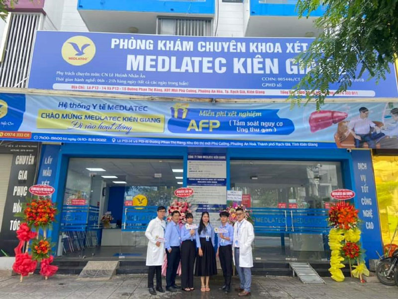 MEDLATEC Kiên Giang cung cấp dịch vụ chăm sóc sức khỏe chất lượng cao.
