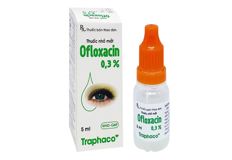 Thuốc nhỏ mắt Ofloxacin