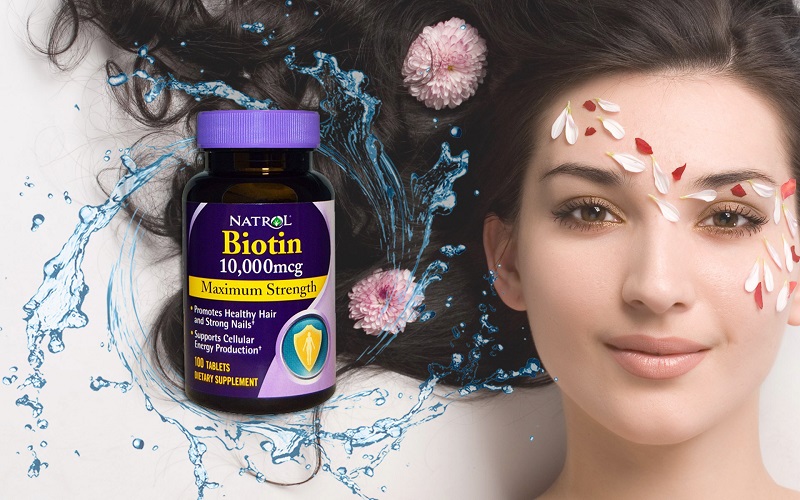 Natrol Biotin là một trong những viên uống trị rụng tóc trên thị trường hiện nay