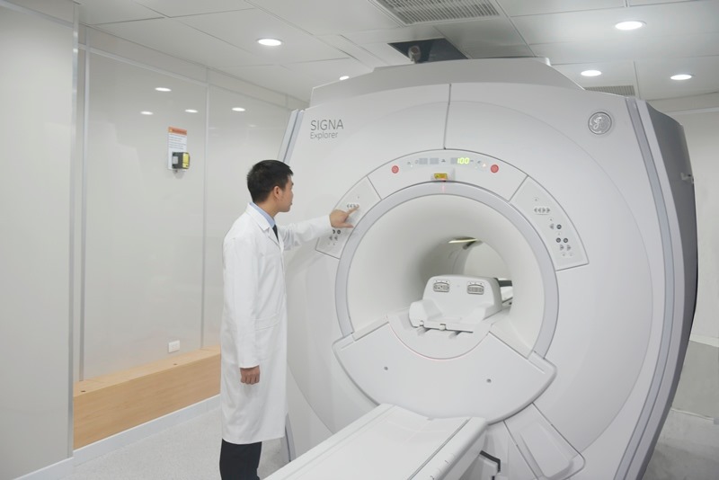 Máy MRI được đầu tư và trang bị tại Phòng khám Đa khoa MEDLATEC Tây Hồ