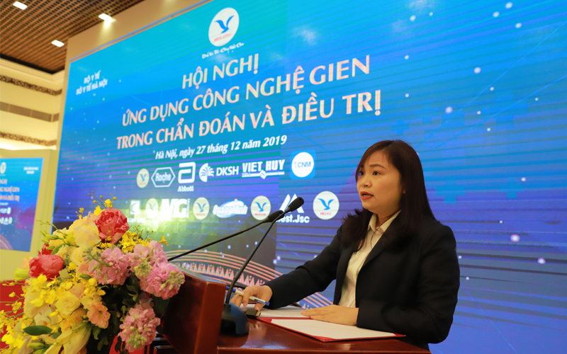 ThS. BS Nguyễn Thị Kim Len - Giám đốc Bệnh viện Đa khoa MEDLATEC
