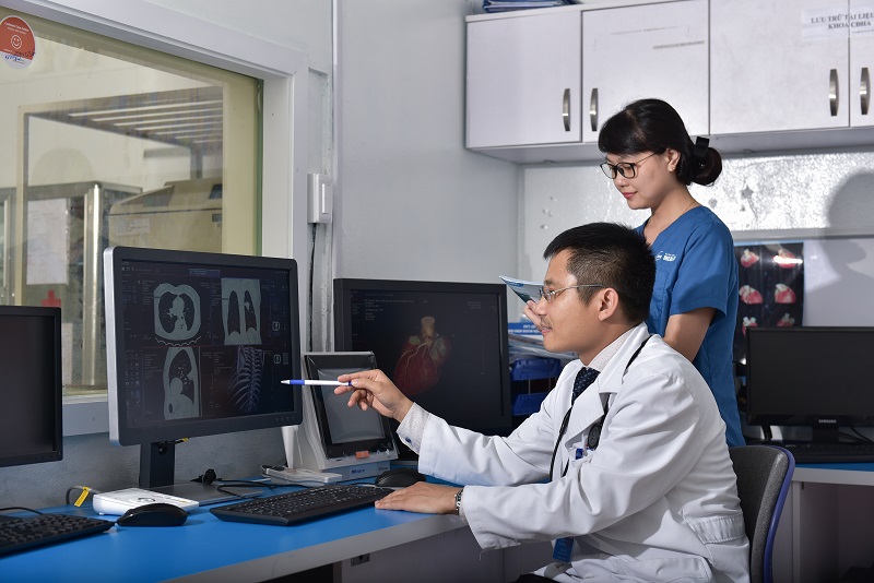 Chụp cắt lớp phổi có tác dụng rất lớn đối với quá trình chẩn đoán, điều trị của các bác sĩ với những bệnh liên quan đến lá phổi