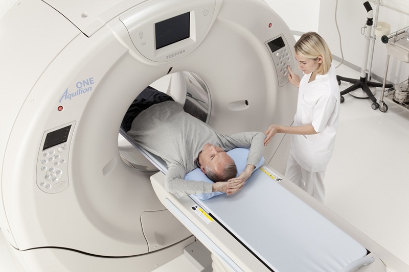 Chụp CT là phương pháp chẩn đoán hình ảnh hiện đại