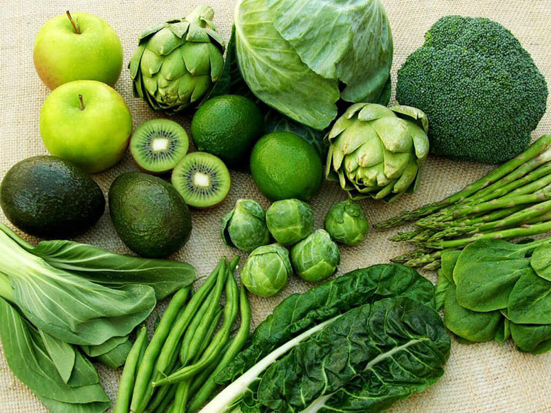 Thực phẩm xanh hỗ trợ ngăn ngừa bệnh gan nhiễm mỡ