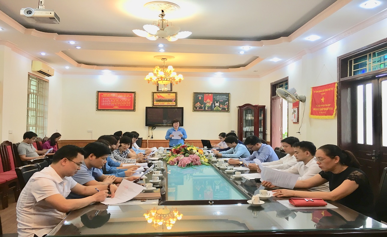 MEDLATEC hợp tác với cán bộ, công chức, viên chức tỉnh Phú Thọ