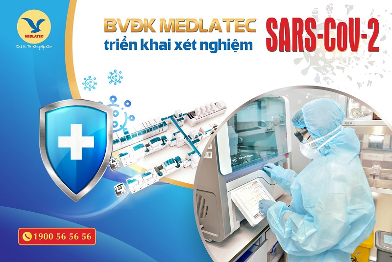 BVĐK MEDLATEC được Bộ Y tế cấp phép xét nghiệm sàng lọc và khẳng định SARS-CoV-2
