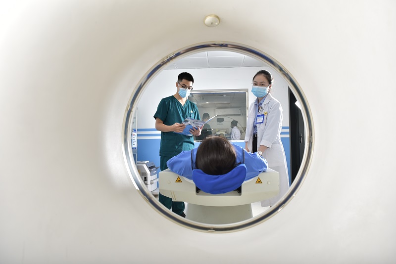 Chụp CT giúp phát hiện chính xác nốt tổn thương nhỏ dù chỉ bằng hạt gạo ở phổi
