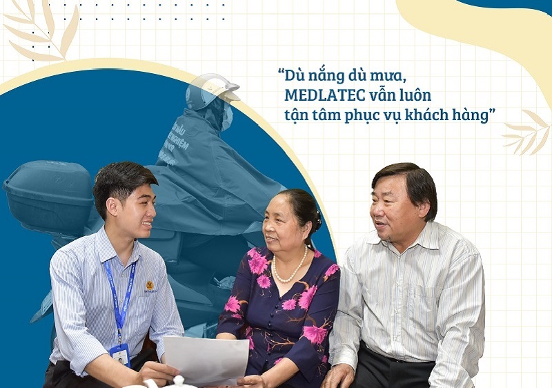Dịch vụ lấy mẫu xét nghiệm tận nơi mang đến giải pháp chăm sóc sức khỏe tiện lợi cho hàng triệu gia đình Việt
