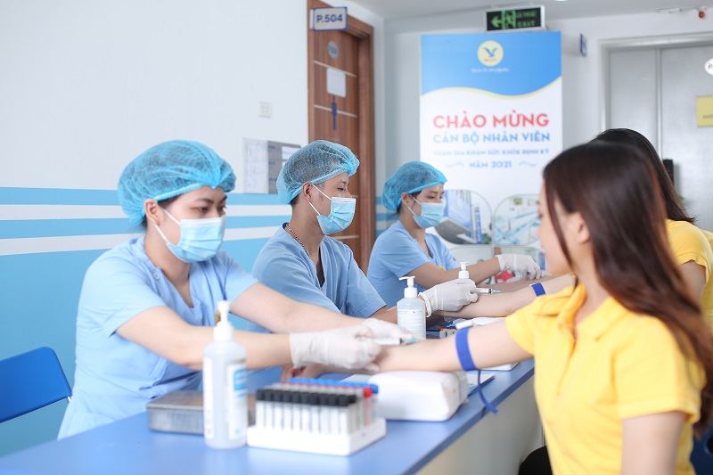 MEDLATEC - đối tác tin cậy cung cấp dịch vụ khám sức khỏe định kỳ của hàng doanh nghiệp Việt trên toàn quốc