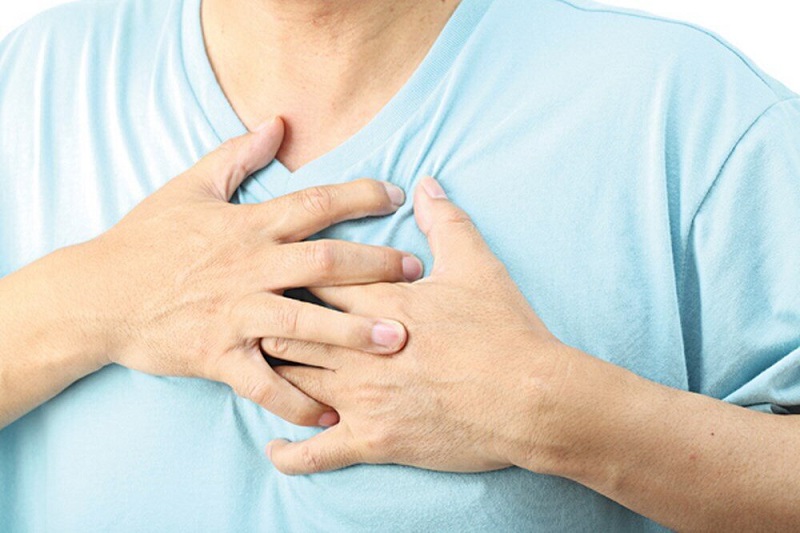 Khó thở là một trong những triệu chứng của hậu COVID-19