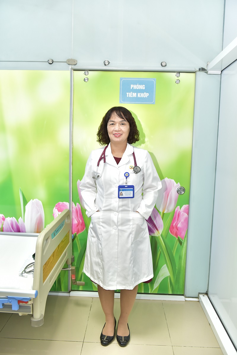 Bắt đầu từ tháng 7/2020, PGS.TS Nguyễn Mai Hồng bắt đầu về làm việc tại chuyên khoa Cơ xương khớp - BVĐK MEDLATEC