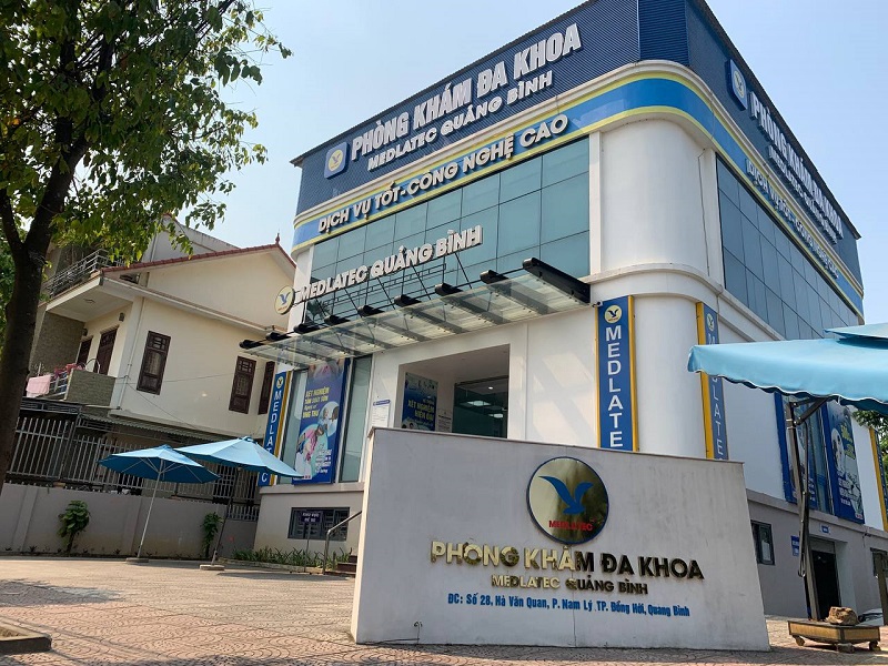Phòng khám Đa khoa MEDLATEC Quảng Bình có địa chỉ tại số 28 Hà Văn Quan, TP. Đồng Hới, tỉnh Quảng Bình