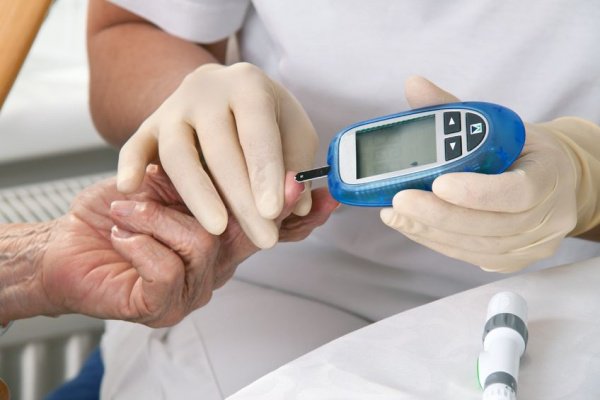 Người mắc bệnh tiểu đường là một trong những đối tượng có ngu cơ mắc tăng thông khí